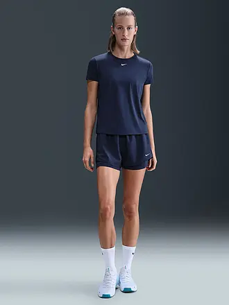 NIKE | T-shirt da allenamento da donna One Classic Dri-FIT | dunkelblau